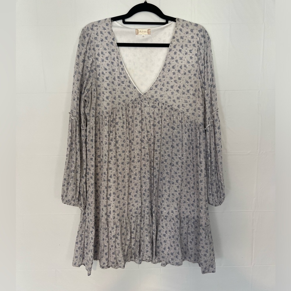 Altar’d State, Boho, Long Sleeve Dress!